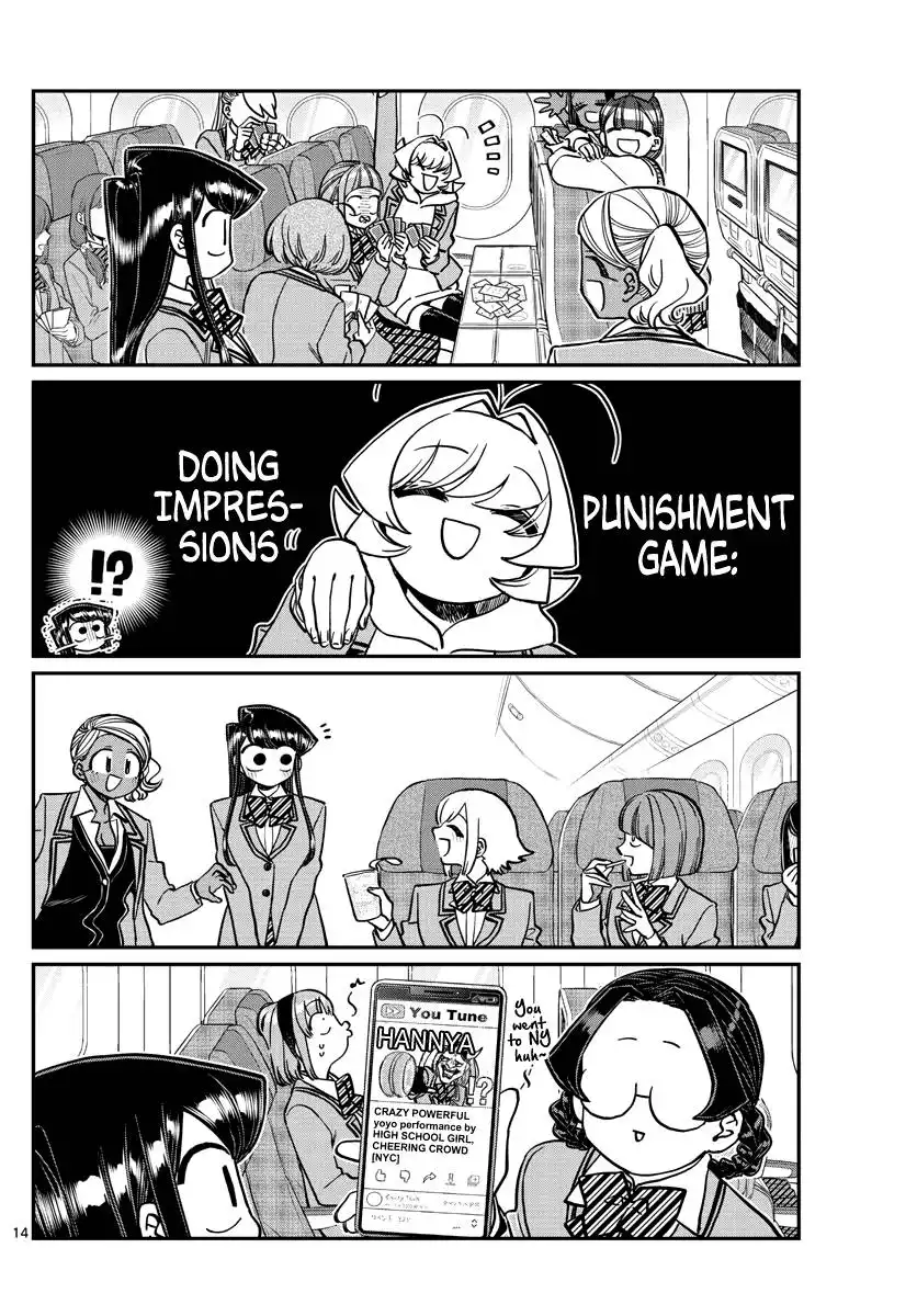 Komi-san wa Komyushou Desu Chapter 295 14